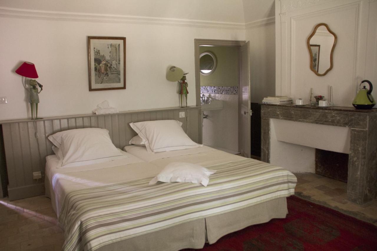 Chateau De L'Oiseliniere Bed & Breakfast Gorges  Exterior photo