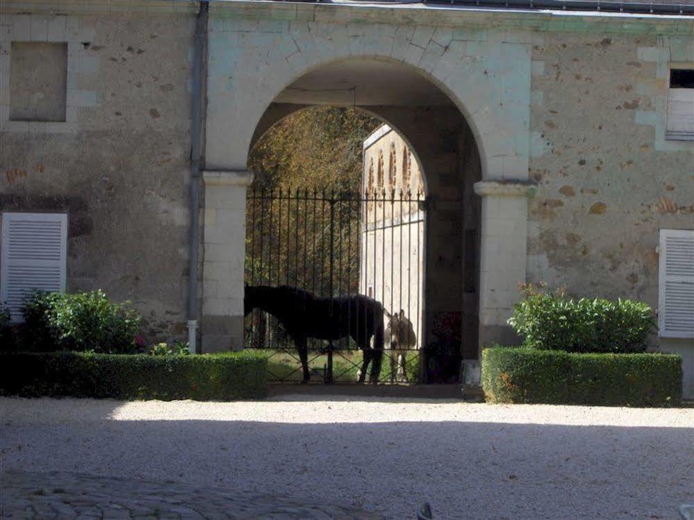 Chateau De L'Oiseliniere Bed & Breakfast Gorges  Exterior photo