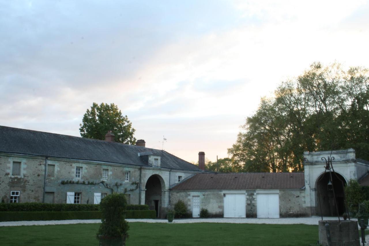 Chateau De L'Oiseliniere Bed & Breakfast Gorges  Exterior photo